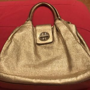 Kate Spade Gold Shoulder bag